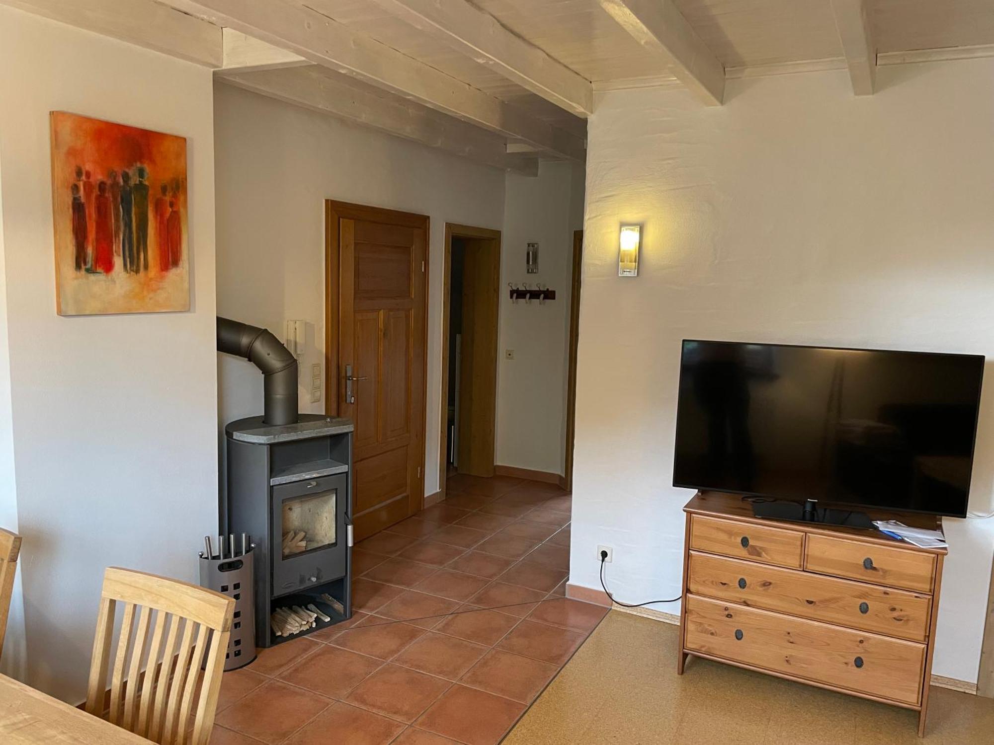 Ferienwohnung Am Pommerbach Pommern Cameră foto